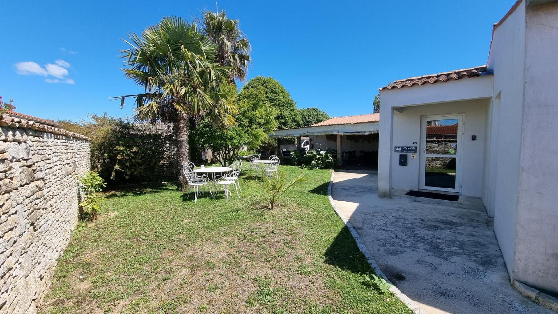 La Marie Galante Appart'Hotel Saint-Georges-d'Oleron Eksteriør bilde