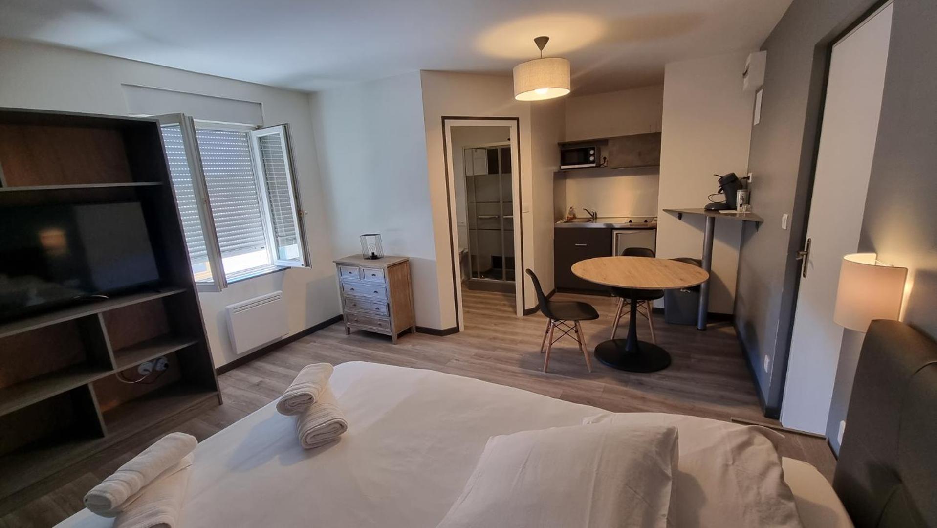 La Marie Galante Appart'Hotel Saint-Georges-d'Oleron Eksteriør bilde