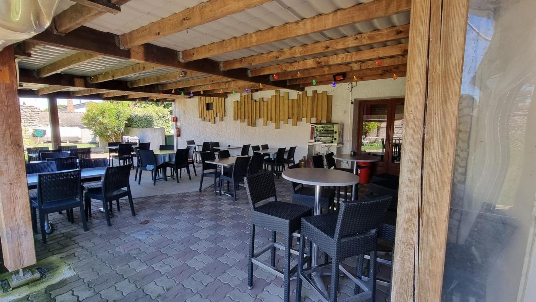 La Marie Galante Appart'Hotel Saint-Georges-d'Oleron Eksteriør bilde