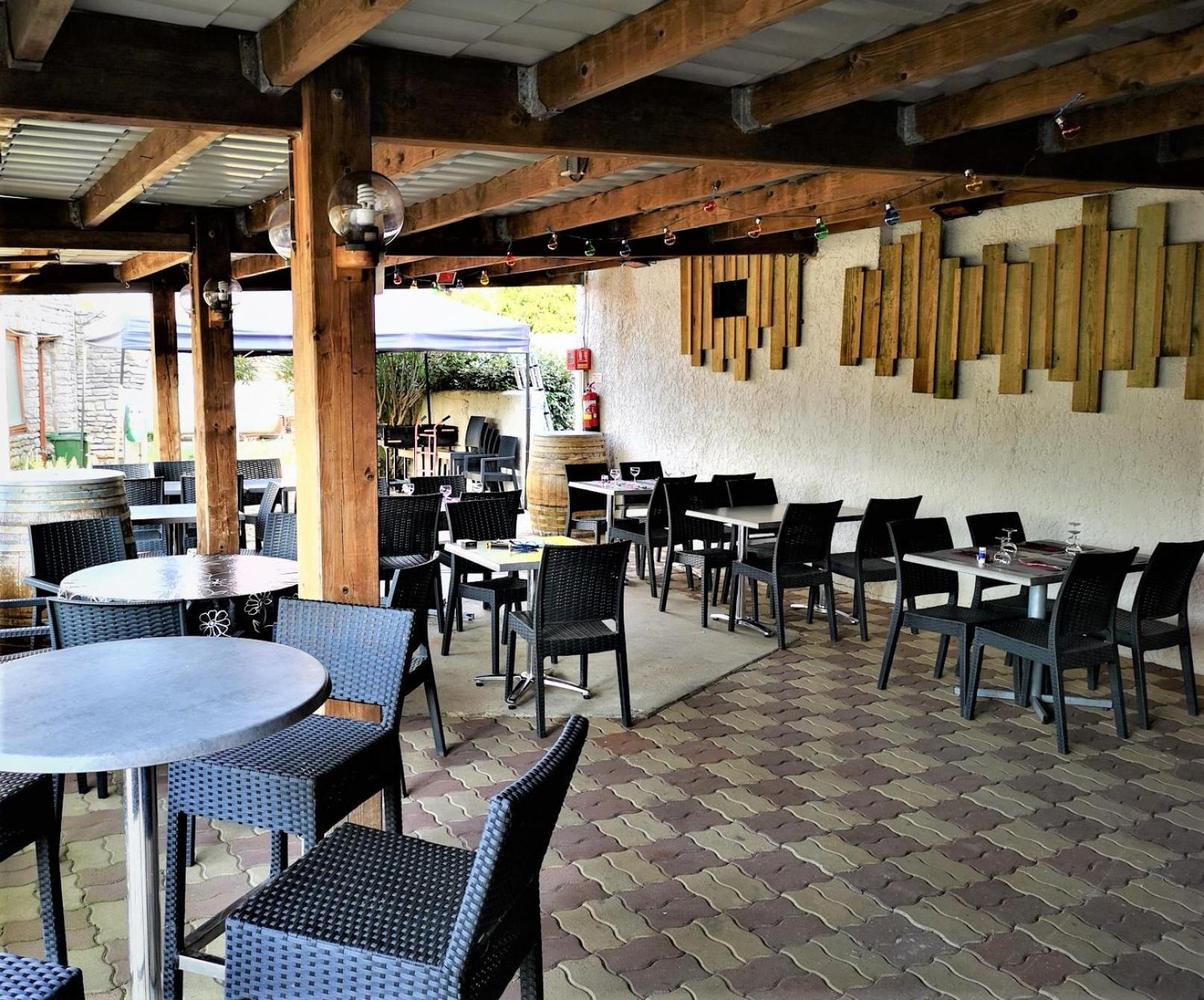 La Marie Galante Appart'Hotel Saint-Georges-d'Oleron Eksteriør bilde