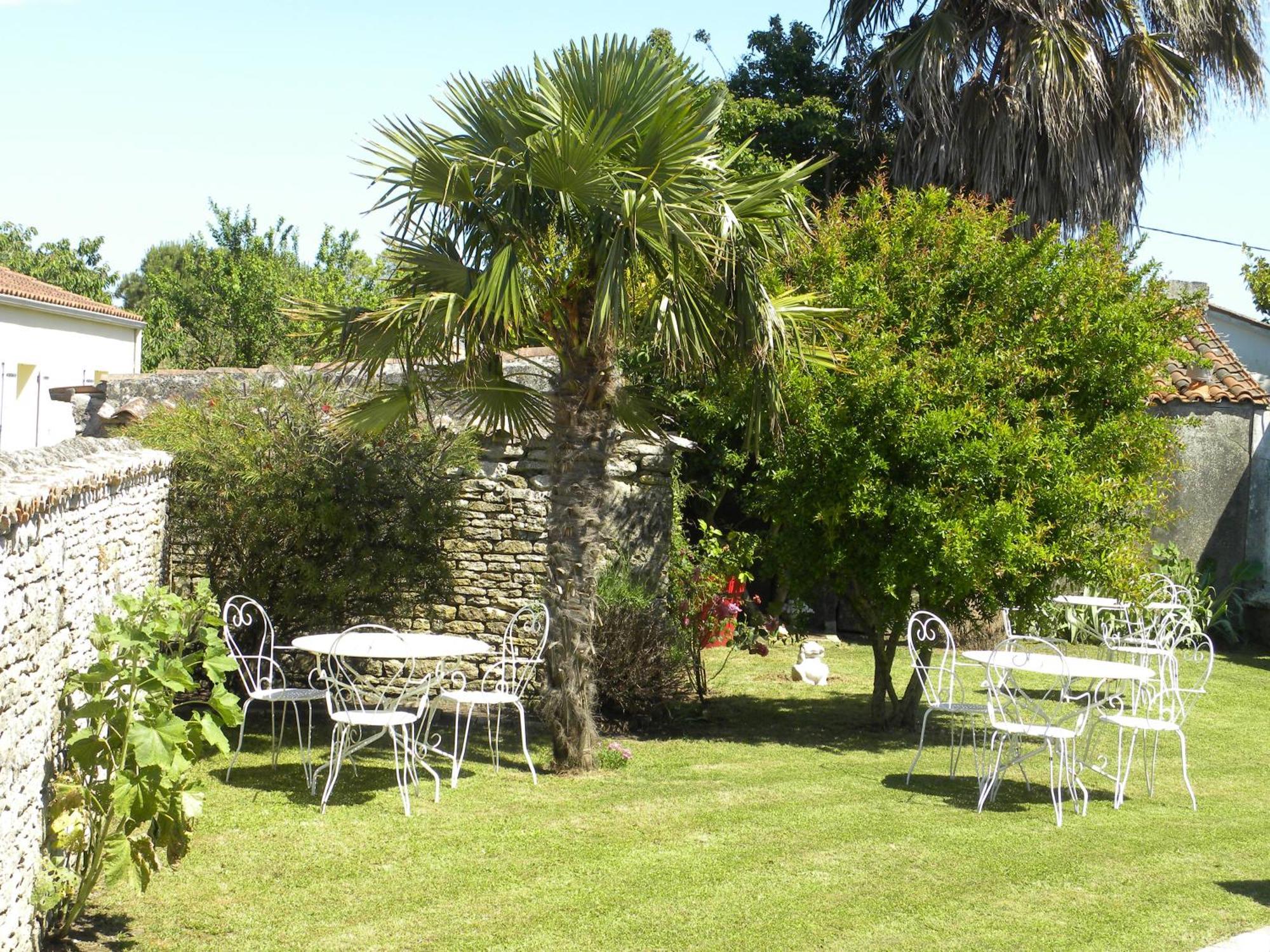 La Marie Galante Appart'Hotel Saint-Georges-d'Oleron Eksteriør bilde