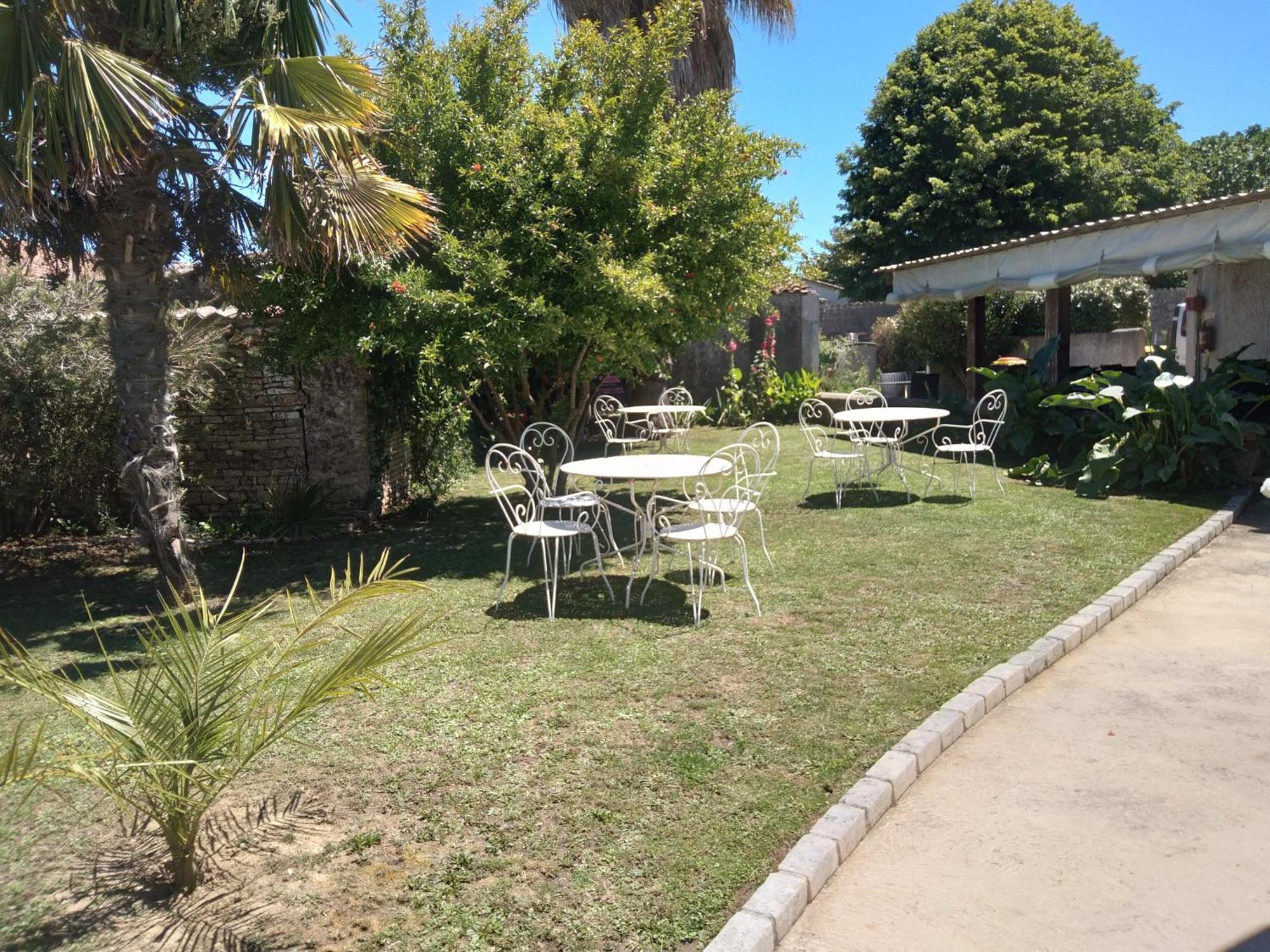 La Marie Galante Appart'Hotel Saint-Georges-d'Oleron Eksteriør bilde