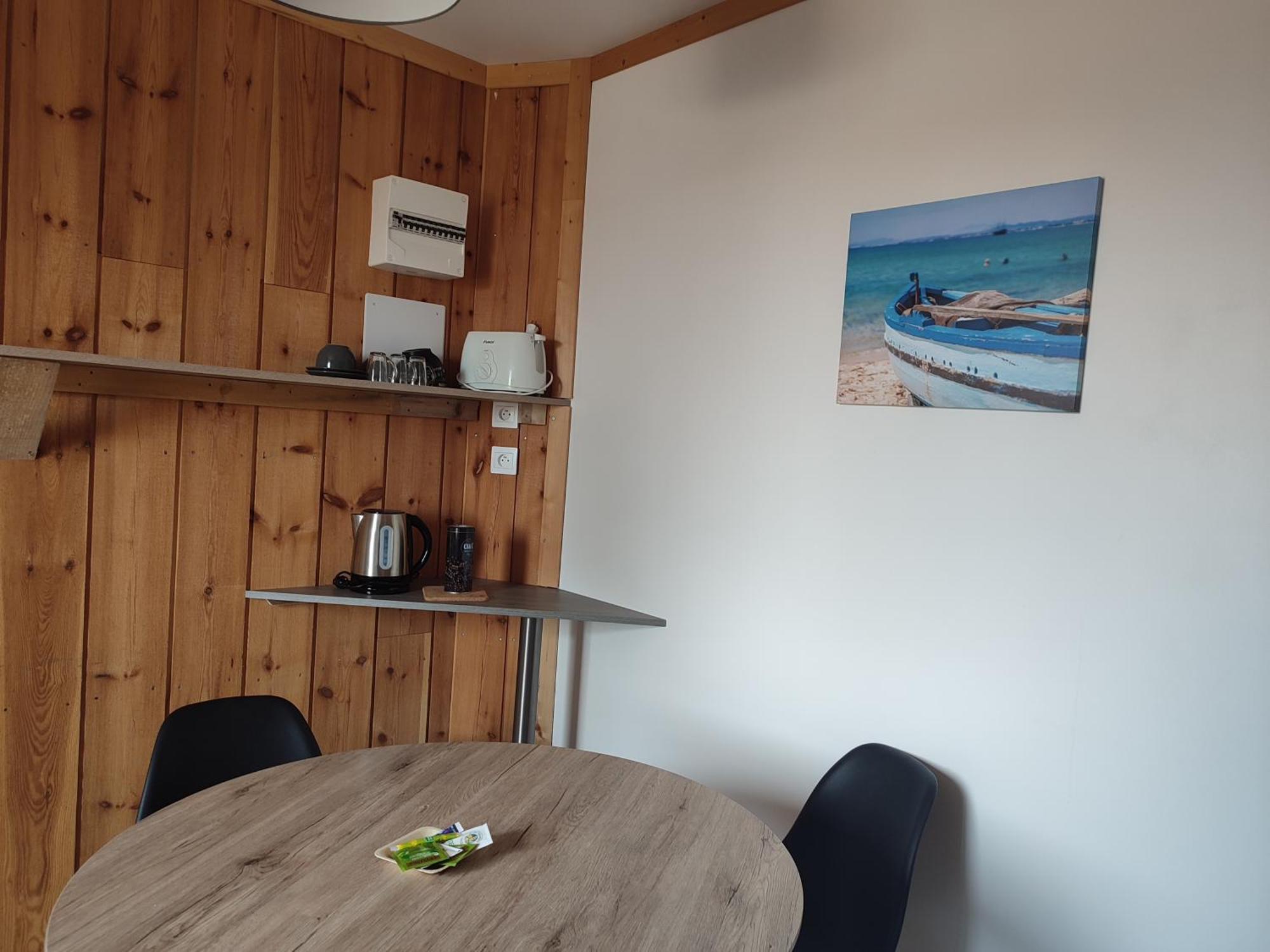 La Marie Galante Appart'Hotel Saint-Georges-d'Oleron Eksteriør bilde