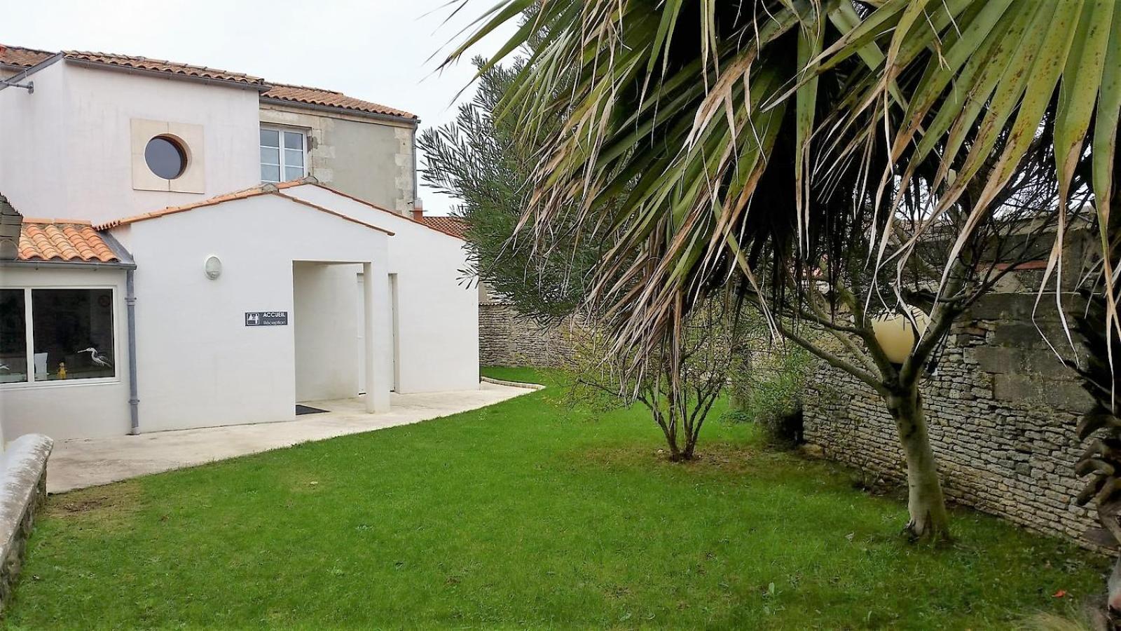 La Marie Galante Appart'Hotel Saint-Georges-d'Oleron Eksteriør bilde